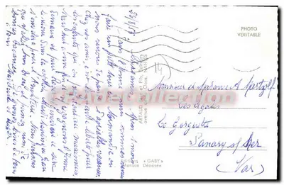 Torigni-sur-Vire — Vista panorâmica — Artaud Frères et Fils, Mantes — Verso