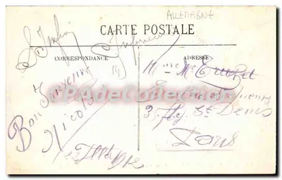 Pitoreska Orne — Niemcy, blisko Caen (Calvados) — Bourbillion — Cliché Destiné — Caen — Rewers