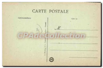 Castelo de St-Pierre du Mont — Entrada do Castelo — Châteaux du Calvados, n°99 — Verso