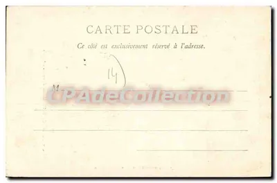 Condé-sur-Noireau — Huis uit de 15e eeuw — Mme Ed. Madeline, lib. edit. Condé-sur-Noireau — Achterkant