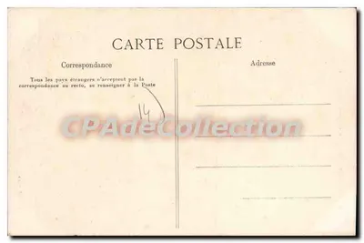 Condé-sur-Noireau — Capela de São Jacó — Edição Fortin — Verso