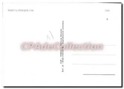 पॉंट-ल'एव्क़ — पैनोरामिक दृश्य — CAP थिओराजोल, संख्या 1595 — पीछे