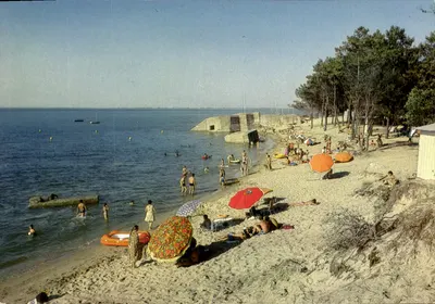 Ronce-les-Bains — praia, vista parcial — IRIS, n° 171308