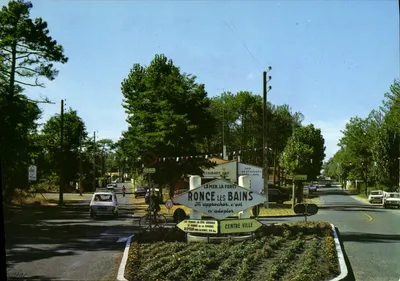 Ronce-les-Bains — Entrada da cidade — Edições Théo Jac