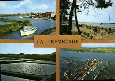 La Tremblade — vista geral — Edições Modernas, Théodjac