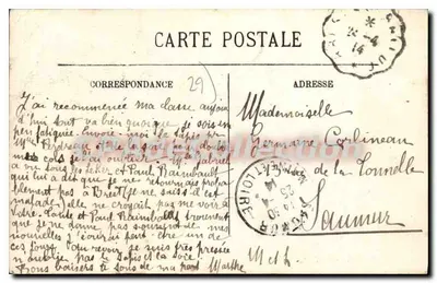 BREST — Fortyfikacje — Wydawca anonimowy, nr 134 — Rewers