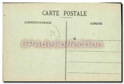 Brest - Rue de la Mairie — wydawca Grand Bazar, Brest, nr 31 — Rewers