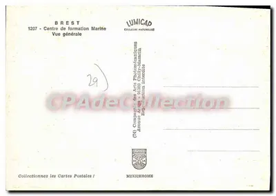 Brest — Centrum Szkolenia Morskiego — Lumicap — Rewers