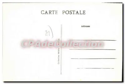 De Eiland Louët en de Wachttoren — Carantec (Finistère) — n°34 — Achterkant