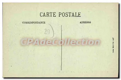 Concarneau — Algemene uitzicht van de Gesloten Stad — LL. n°15 — Achterkant