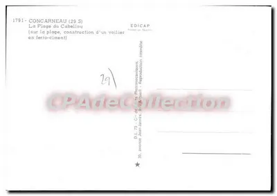 Concarneau (29 S) — La Plage du Cabellou — Édicap — Reverso