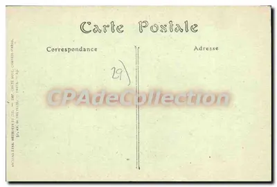 Douarnenez — Spadek na plażę Ris — NDhot. nr 107 — Rewers