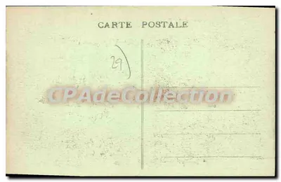 Douarnenez - Wielki Port - Flotylla sardynijska — kolekcja Villard, Quimper, nr 6597 — Rewers