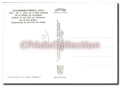 Douarnenez-Treboul — widok z lotu — Lumicap — Rewers