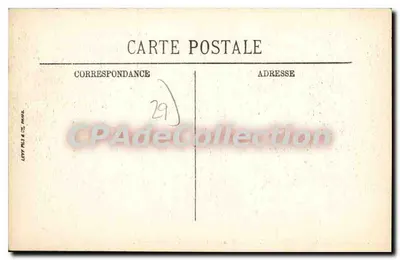 Morlaix — Dom z XVI wieku na Quai de Tréguier — LL. — Rewers