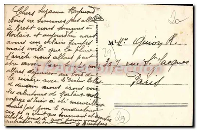 Morlaix — Dom Królowej Anny — Jacuard Lyon — Rewers