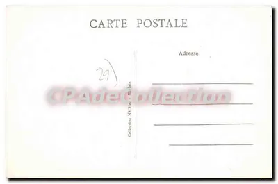 Roscoff (Finistère) — Zamek Digue, Przyłącze Sanatorium (strona Parku) — Wydawca Nééte-Me-lais, nr 106 — Rewers