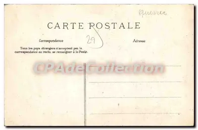 Roscoff — Wieczny Figurowiec — Kolekcja V. M. Goumier — Rewers