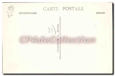 Roscoff (Finistère) — ogólne widok z Perharidy — nr 49 — Rewers