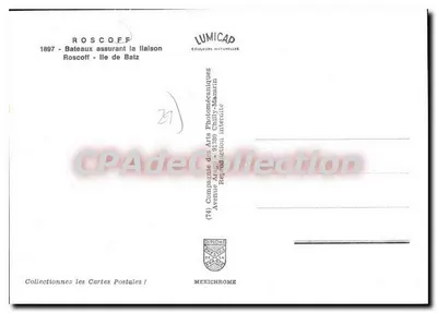Powrót z Wyspy Batz — Roscoff — wydawca IRIS — Rewers