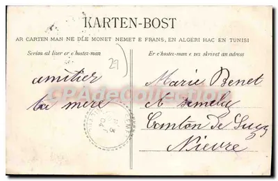 Saint-Pol-de-Léon — Ogólny widok z peronu — Quiniper, n°726 — Rewers