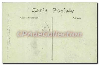 Cudowna dzwonia w Saint-Pol-de-Léon — Finistère — wydawca J.N.L. n°446 — Rewers