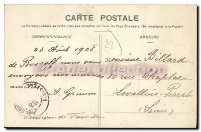 En L'Etagne - Alrededor de la cama cerrada - Editor Quimper — Reverso