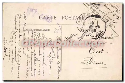 A Breton Wedding — Exit from the Church — La Doaré, photo. Châtelaillon — Back