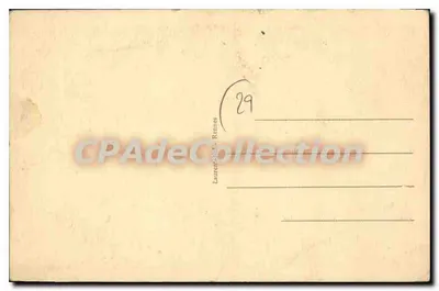 Jonge Bigoudène — traditioneel kleding — Loïc, n° 526 — Achterkant