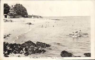 Beg-Meil (Finistère) — Praia de Welcome — Nozais, Editor