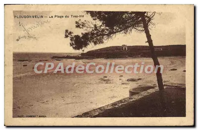 PLOUGONVELIN — A Praia do Trez-hir — Fot. Combier - Maçon