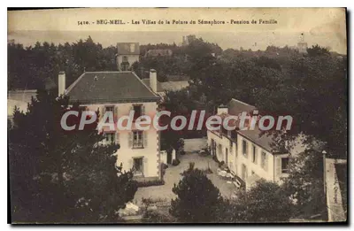 Beg-Meil - As Villas da Ponta do Sémaphore - Pensão de Família