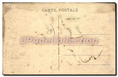Beg-Meil - As Villas da Ponta do Sémaphore - Pensão de Família — Verso