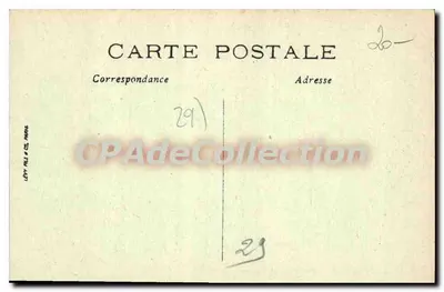 Châteaulin — Colina São Nicolau — LL — Verso