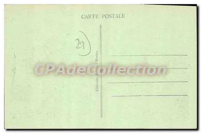 Sântec (Finistère) — Mały Port i Roc'h Krouïh — Stara pocztówka z kolekcji — Rewers