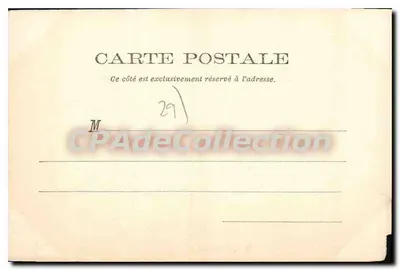 Ilha de Sein — O Esfinge — R. Boelle, fot-édit, Brest — Verso