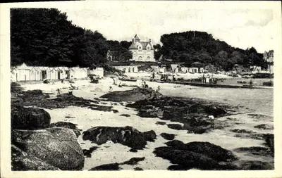 Beg-Meil — A Praia da Cale — Les Arts Photographiques, Paris