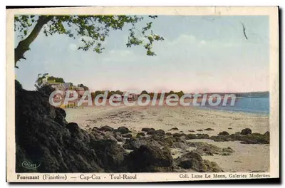 Fouesnant (Finistère) — Cap-Coz - Toul-Raoul — Coleção Luxe Le Menn, Galerias Modernas