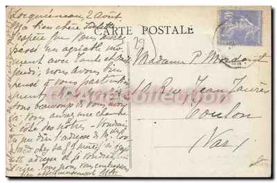 Locquemeau, Comuna de Trédrez — Os Rochos do Castelo — Verso