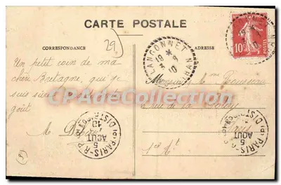 Le Faouët - A Roche de l'Aigle - Vale do Ellé até Sainte-Barbe — Verso