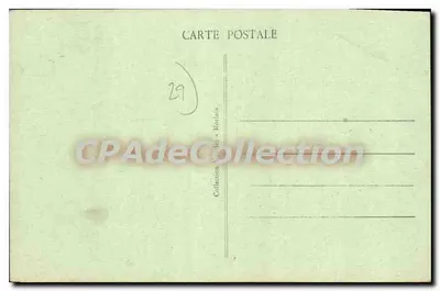 Santec (Finistère) — Roc'h-an-Diaoul (Rocher du Diable) — n°18 — Rewers