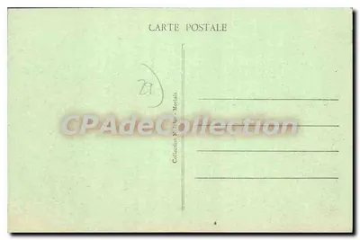 Santece (Finistère) — Wyspa Zielona i Roc'h Kroüm — wydawca nieznany, nr 16 — Rewers