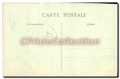Landerneau — Ogólny widok dzielnicy Saint-Honardon — Zbiór Villard, nr 5318 — Rewers