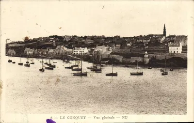 Le Conquet — Vista geral — ND