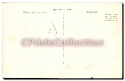 Le Conquet — Vista geral — ND — Verso