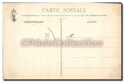 Zamek Trévarez, obok Châteauneuf-du-Faou — Kol. E. Hamonic, St-Brieuc — Rewers