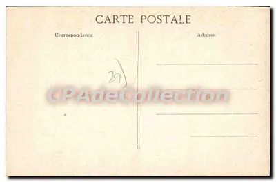 Pont-l'Abbé — Zamek — Wydawca Berton — Rewers