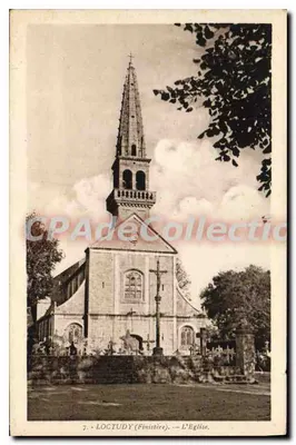 Loctudy (Finistère) — A Igreja — Edição Gégrège, 11, rue Génarum Paris