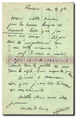 Wokół łóżek zamkniętych — Buty Świątyni !!! — Zbiór E. Hamonte, St-B. n°3715 — Rewers