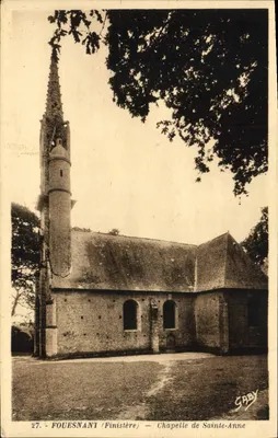 Fouesnani (Finistère) — Capela de Santa Ana — Gaby